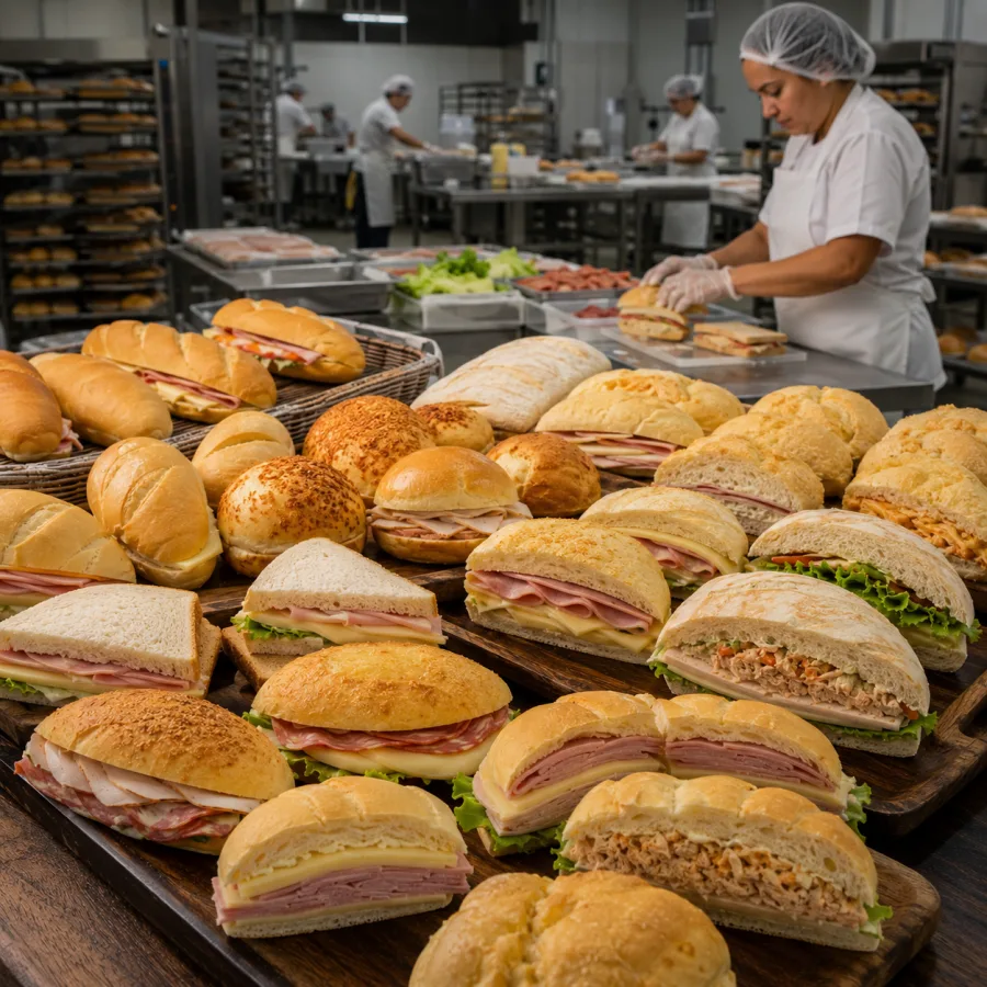 Lanches Montados da Didius